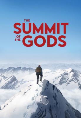 poster for The Summit of the Gods 2021