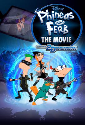 image for  Phineas and Ferb the Movie: Across the 2nd Dimension movie