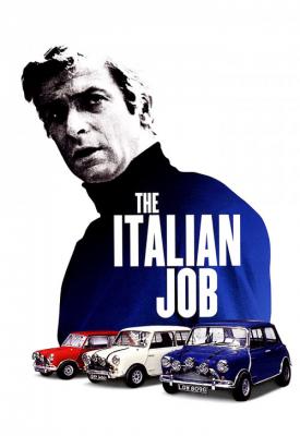 poster for The Italian Job 1969