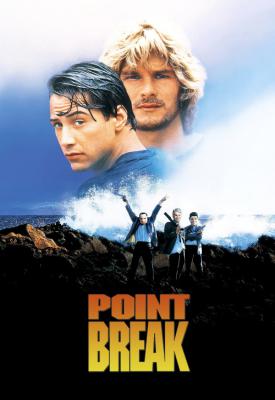 poster for Point Break 1991