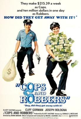 poster for Cops and Robbers 1973