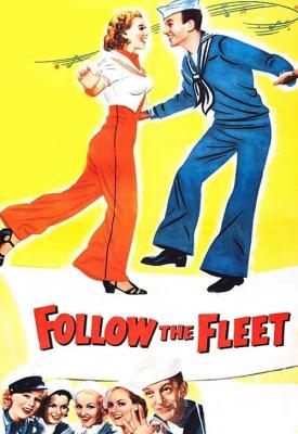 poster for Follow the Fleet 1936