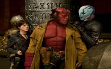 screenshoot for Hellboy II: The Golden Army