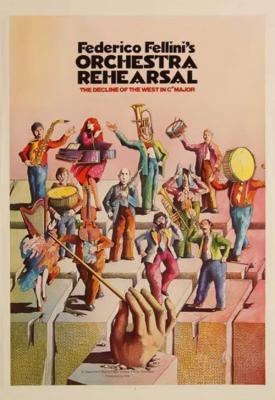 poster for Orchestra Rehearsal 1978