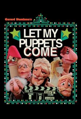 poster for Let My Puppets Come 1976