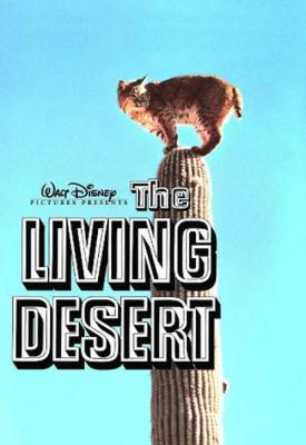poster for The Living Desert 1953
