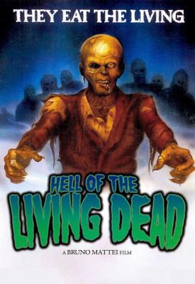 poster for Hell of the Living Dead 1980