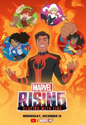 poster for Marvel Rising: Playing with Fire 2019