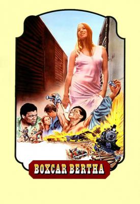 poster for Boxcar Bertha 1972