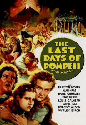 poster for The Last Days of Pompeii 1935