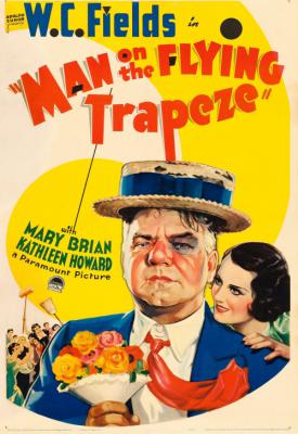 poster for Man on the Flying Trapeze 1935
