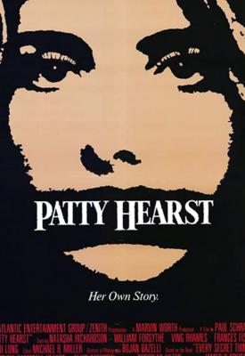 poster for Patty Hearst 1988