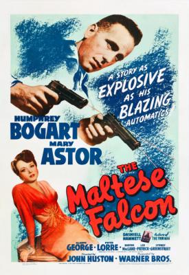 poster for The Maltese Falcon 1941