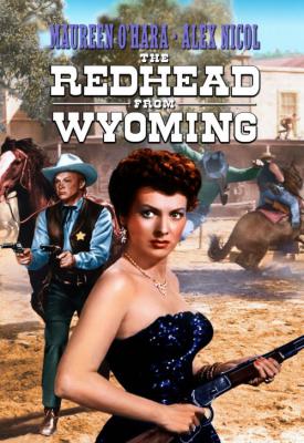 poster for The Redhead from Wyoming 1953