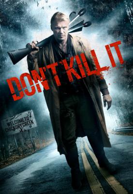poster for Dont Kill It 2017