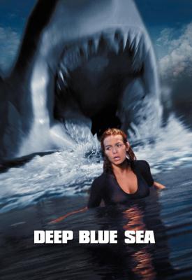 poster for Deep Blue Sea 1999