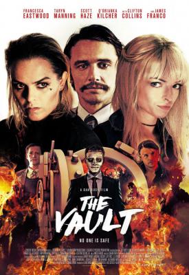 poster for The Vault 2017