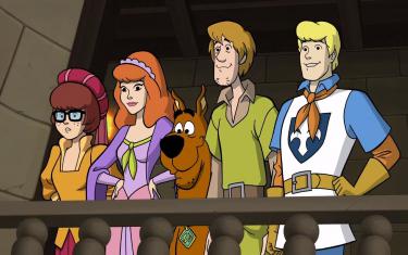 screenshoot for Scooby-Doo! The Sword and the Scoob