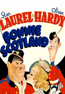 poster for Bonnie Scotland 1935