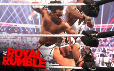 screenshoot for WWE: Royal Rumble