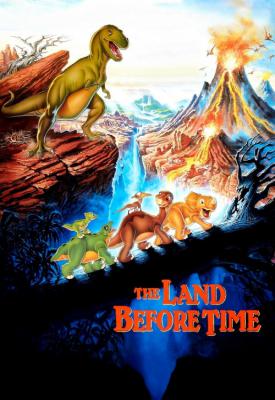 poster for The Land Before Time 1988
