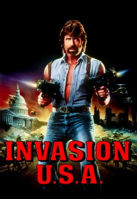 poster for Invasion U.S.A. 1985