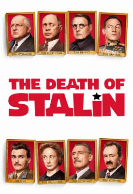 poster for The Death of Stalin 2017