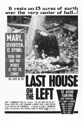 poster for The Last House on the Left 1972