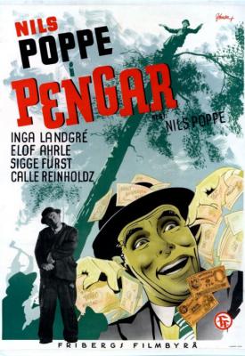 poster for Pengar - en tragikomisk saga 1946