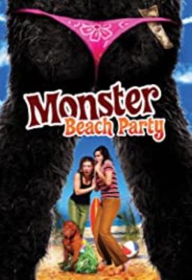 poster for Monster Beach Party 2009