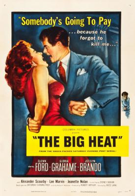 poster for The Big Heat 1953