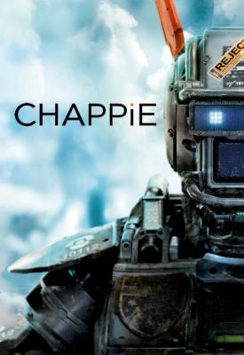 poster for Chappie 2015