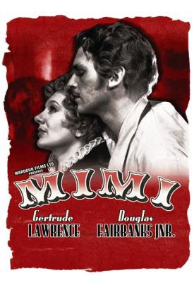poster for Mimi 1935