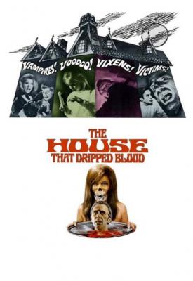 poster for The House That Dripped Blood 1971