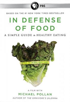poster for In Defense of Food 2015