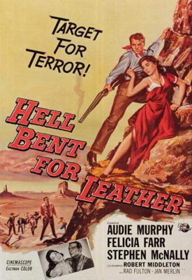 poster for Hell Bent for Leather 1960