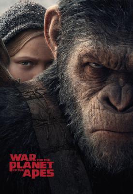 poster for War for the Planet of the Apes 2017