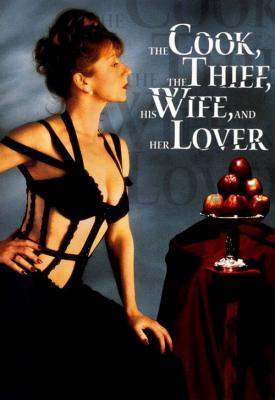 poster for The Cook, the Thief, His Wife & Her Lover 1989