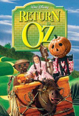 poster for Return to Oz 1985
