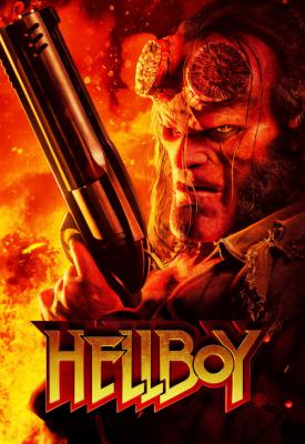 poster for Hellboy 2019