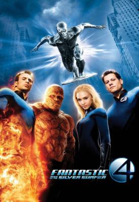 poster for Fantastic Four: Rise of the Silver Surfer 2007