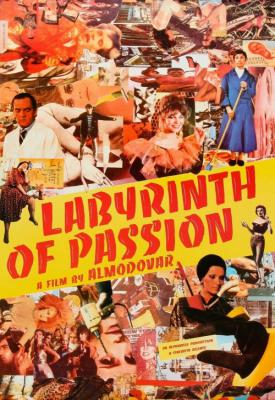 poster for Labyrinth of Passion 1982