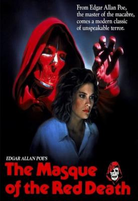 poster for The Masque of the Red Death 1989