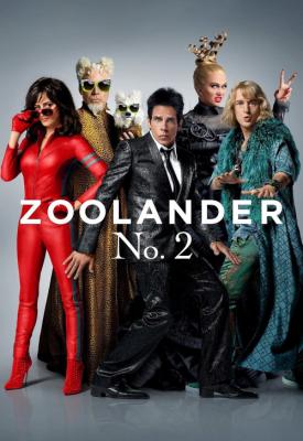 poster for Zoolander 2 2016