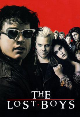 poster for The Lost Boys 1987