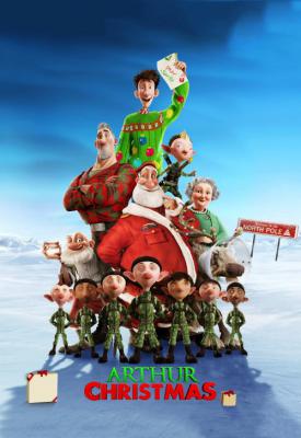poster for Arthur Christmas 2011