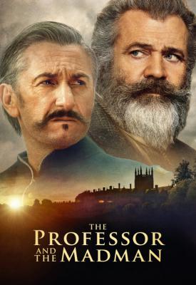 poster for The Professor and the Madman 2019