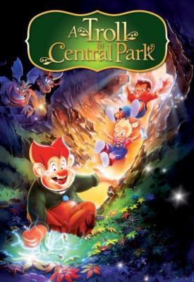 poster for A Troll in Central Park 1994