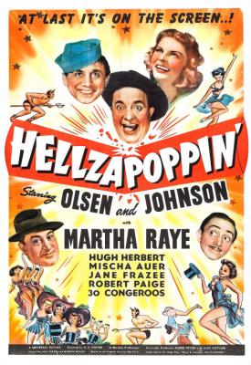 poster for Hellzapoppin’ 1941