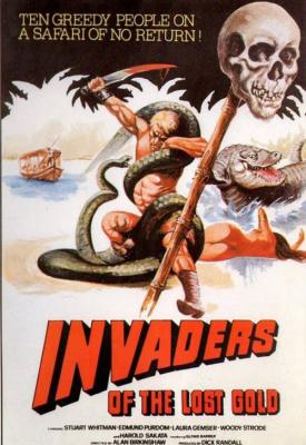 poster for Invaders of the Lost Gold 1982